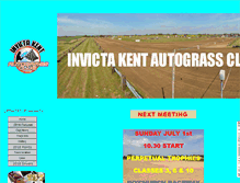 Tablet Screenshot of invictakentautograss.co.uk